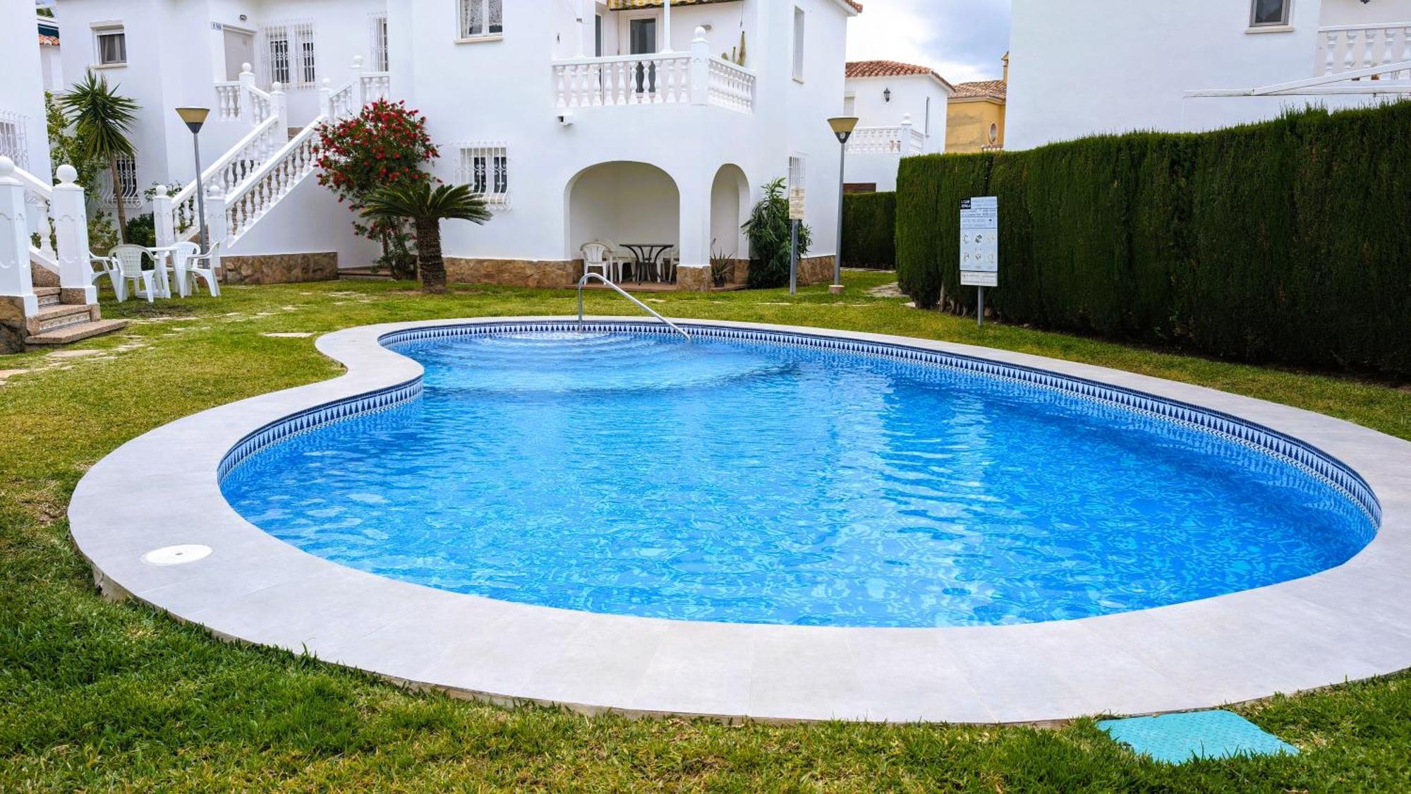 Family Beach Club Sevilla I Oliva Exterior foto